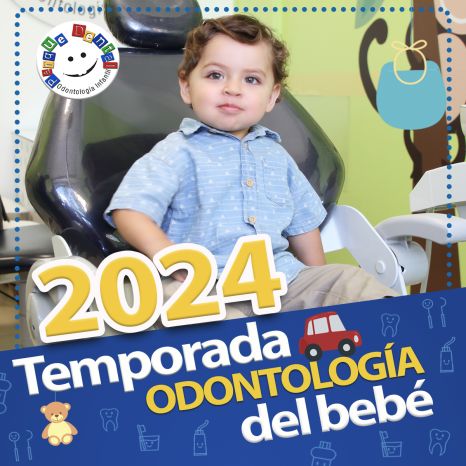 Temporada de Odontología del bebé 2024 en Parque Dental