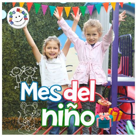 Disfruta del mes del niño en Parque Dental