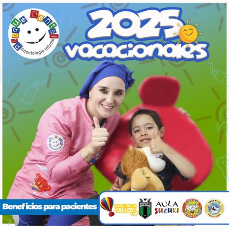 Vacacionales 2025 Beneficios para pacientes Parque Dental