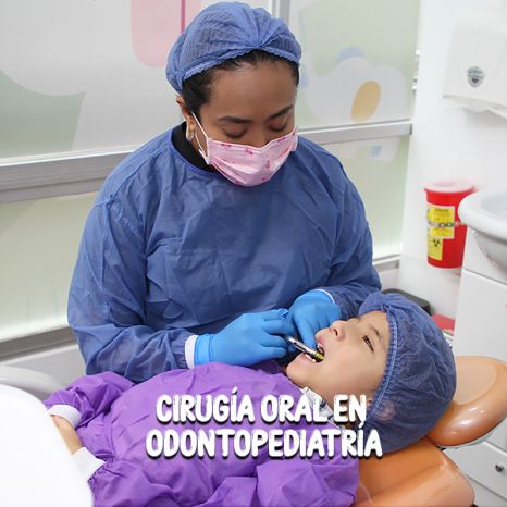 Cirugía Oral en Odontopediatría: detección temprana y tratamientos que marcan la diferencia