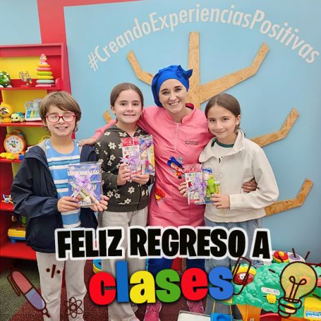 ¡Feliz regreso a clases 2025!