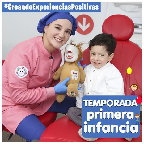Temporada de la Primera Infancia en Parque Dental