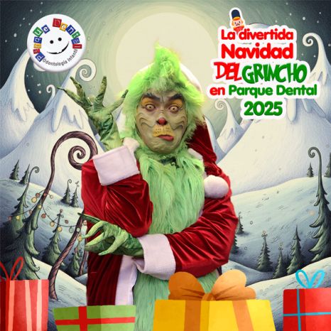 La Divertida Navidad del Grincho en Parque Dental