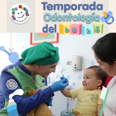 Temporada Odontología del Bebé: prevención desde el primer diente