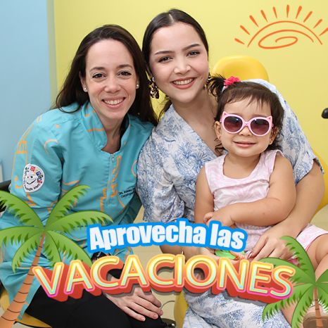 Pacientes Guayaquil: Aprovecha las vacaciones para visitar a tu odontopediatra previo el regreso a clases