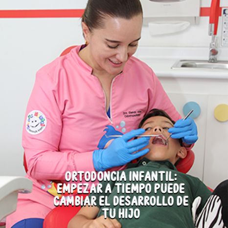 Ortodoncia infantil: empezar a tiempo puede cambiar el desarrollo de tu hijo