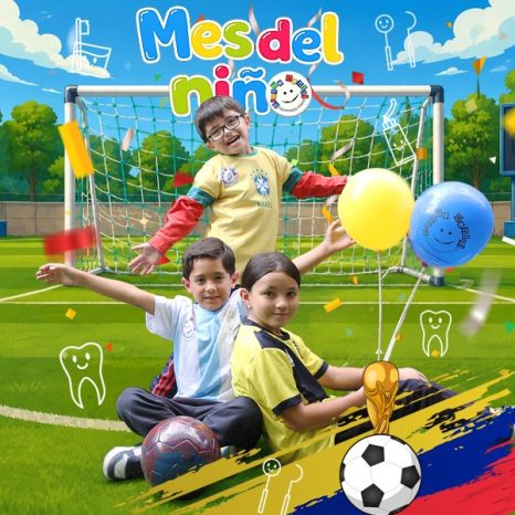 Mes del Niño: la temporada más divertida del año llegó a Parque Dental