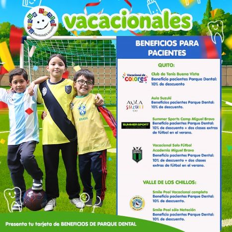 ¡Llegaron las vacaciones 2026! Beneficios exclusivos en vacacionales para pacientes