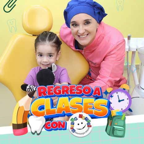 Regreso a clases con Parque Dental: aprovecha las vacaciones para realizar el control con tu odontopediatra